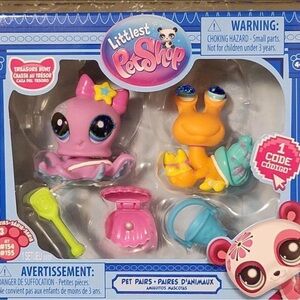 Littlest Pet Shop Treasure Hunt Set